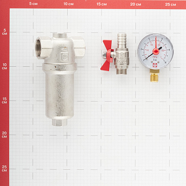 Фильтр промывной Valtec 3/4 ВР(г) х 3/4 ВР(г) (VT.389.N.05)
