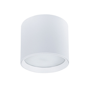 Светильник накладной Arte Lamp Intercrus GX53 15 Вт 2 кв.м белый IP20 (A5548PL-1WH)