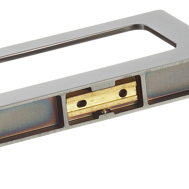 Держатель для туалетной бумаги Iddis Slide сталь серый (SLIGM00i43)