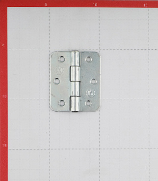 Петля ПН 5 карточная универсальная неразъемная 60х40 мм цинк (2 шт.)