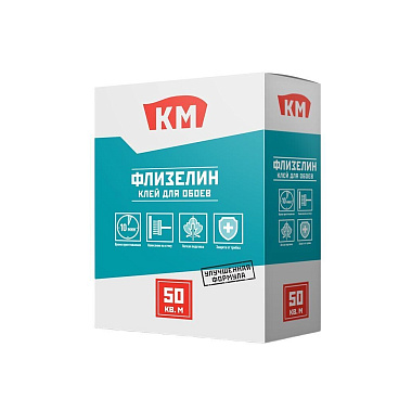 Клей для флизелиновых обоев КМ 300 г