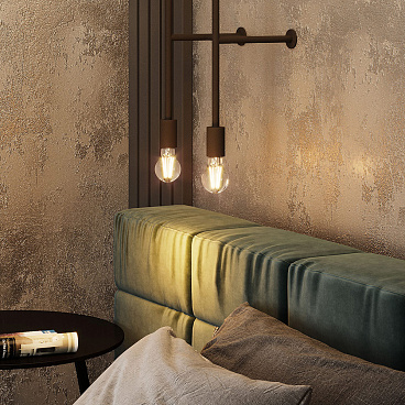 Лампа светодиодная филаментная Gauss E27 2700К 10 Вт 930 Лм 185-265 В груша А60 прозрачная (10 шт.)