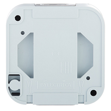 Выключатель Svet одноклавишный накладной серый (EV 0366-5515)