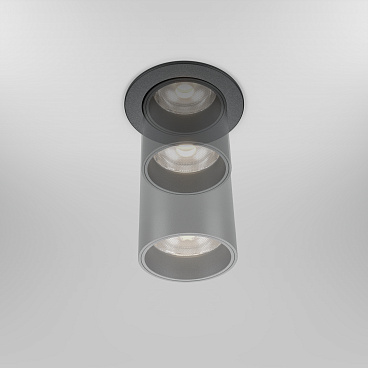 Встраиваемый светильник Technical DL125-L12-4K-B