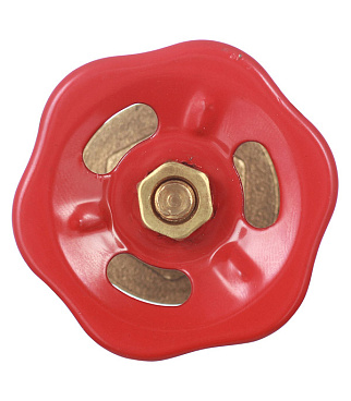 Задвижка клиновая латунный Valtec 1/2 ВР(г) х 1/2 ВР(г) вентиль (VT.012.G.04)