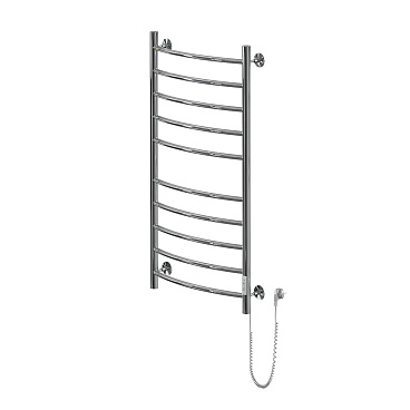 Полотенцесушитель электрический MyFrea MyWay 1000х500 мм 126 Вт с терморегулятором хром