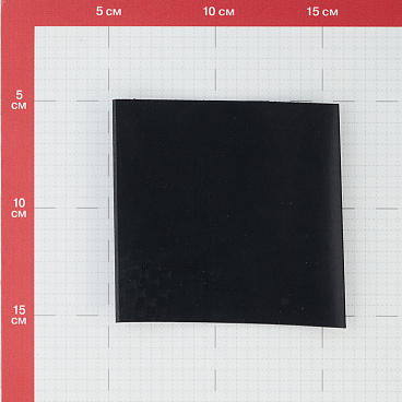 Резина сантехническая 10х10 см 2 мм для изготовления прокладок