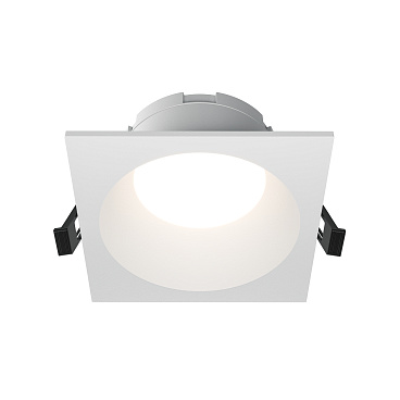 Встраиваемый светильник Technical DL126-GX53-SQ-W