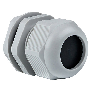 Сальник EKF PROxima PG 25 для кабеля диаметром 16-21 мм IP54 пластиковый серый (20 шт.) (plc-pg-25-r)