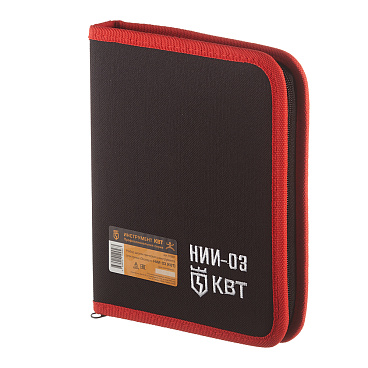 Набор диэлектрического инструмента 1000 В КВТ НИИ-03 (55987)