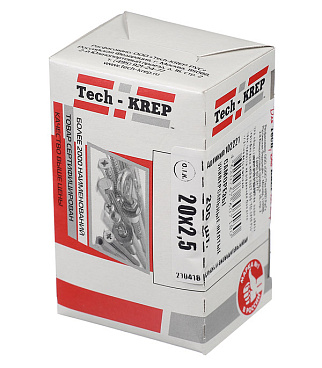 Саморезы универсальные 20x2,5 мм желтые (200 шт.)