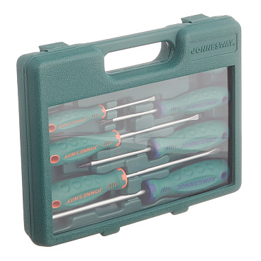 Набор отверток Jonnesway Anti-slip grip (D71PP08S) (8 шт.)