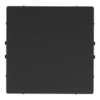 Заглушка Systeme Electric AtlasDesign встраиваемая карбон (ATN001009)