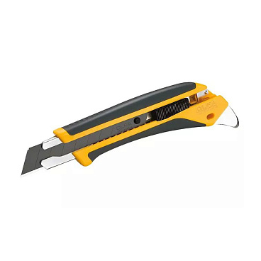 Нож строительный Olfa 18 мм с сегментированным лезвием двухкомпонентный корпус