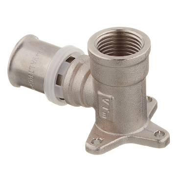 Водорозетка VALTEC (VTm.254.N.002004) 20(пресс) х 1/2 ВР(г)