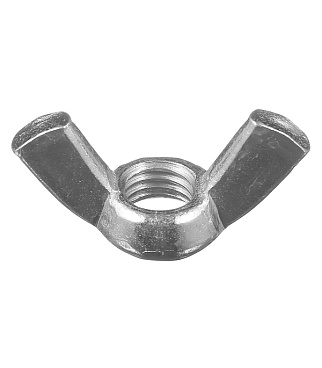 Гайка барашковая М10 DIN 315 (1 шт.)