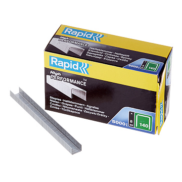 Скобы для степлера Rapid (11908111) тип 140 8 мм (5000 шт.)