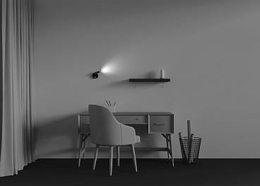 Настенный светильник (бра) Maytoni C081WL-L3BBS3K