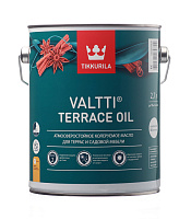 Масло Tikkurila/Tikkivala Valtti Terrace Oil для террас основа EC 2,7 л
