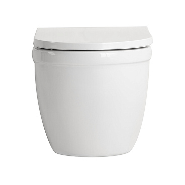 Унитаз подвесной Corsa Deco DX Rimless безободковый с сиденьем дюропласт микролифт (WHDX530RS)