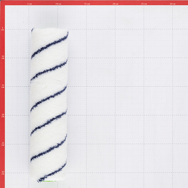 Валик полиакрил 250 мм d48 мм ворс 8 мм для водной основы без ручки Wenzo Parma