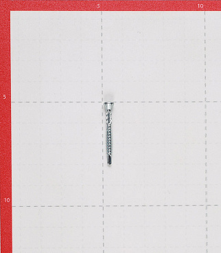 Саморезы для массивной доски 30x3,2 мм оцинкованные (500 шт.)