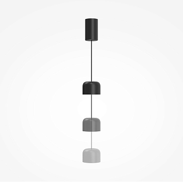 Подвесной светильник Maytoni P113-L12-3K-B
