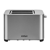 Тостер Kitfort КТ-2048 серебристый