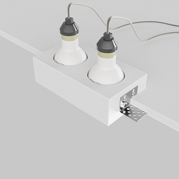 Встраиваемый светильник Technical DL131-GU10-02-W