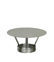 Зонт Дымок d120 мм без изоляции AISI 439