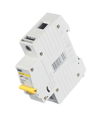 Автоматический выключатель модульный IEK Karat ВА 47-29 1P 25А тип C 4,5 кА 220 В (MVA20-1-025-C)
