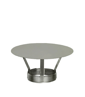 Зонт Дымок d120 мм без изоляции AISI 439