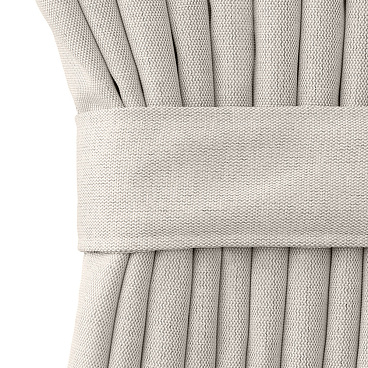 Штора рогожка бежевая 200х270 см Волшебная Ночь Крафт (763074)