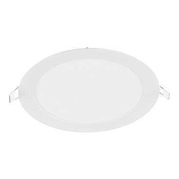 Светильник встраиваемый светодиодный белый 15 Вт 3000К IP20 Hesler ДВО (684751)