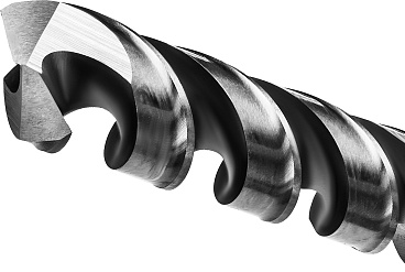 KRAFTOOL HSS-G 2.5 х57мм, Сверло по металлу HSS-G, сталь М2(S6-5-2)