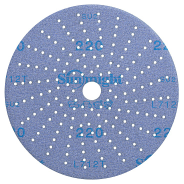 Диск шлифовальный Sunmight Ceramic d150 мм P220 на липучку пленочная основа (5 шт.)