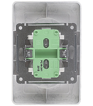 Розетка Hegel Master встраиваемая черная (РС16-341-08)