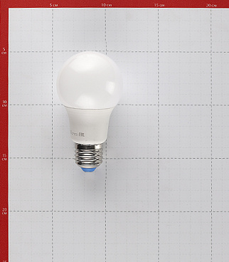 Лампа светодиодная Rev E27 2700К 7 Вт 560 Лм 180-240 В груша A60 матовая