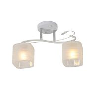 Люстра потолочная Schaffner Cuesta E27 80 Вт 12 кв.м (4310-2 WH)