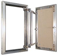 Люк распашной EuroFORMAT-R АТР 30х80