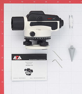 Нивелир оптический Ada Ruber 32 (A00121)