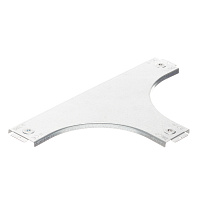 Крышка на ответвитель Т-образный горизонтальный для лотка DKC 50 мм (38040)