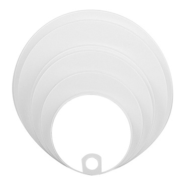 Соединитель для круглых воздуховодов Era пластиковый d80/100/120/125/150/160 мм