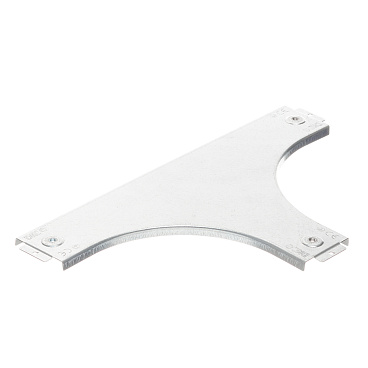 Крышка на ответвитель Т-образный горизонтальный для лотка DKC 50 мм (38040)