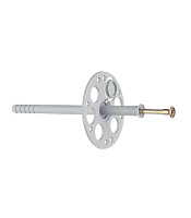 Дюбель для теплоизоляции Tech-Krep 8х120 мм металлический гвоздь с термоголовкой (250 шт.)