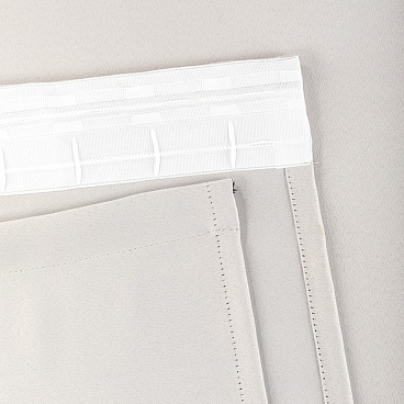 Штора блэкаут светло-серая 200х260 см Legrand Блэкаут (58093388)