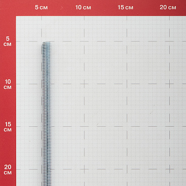 Шпилька резьбовая оцинкованная d12x2000 мм