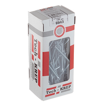 Саморезы универсальные 60x4,5 мм оцинкованные (150 шт.)