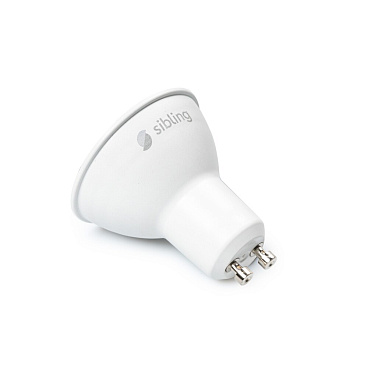 Лампа умная Sibling светодиодная диммируемая GU10 5 Вт RGBW IP20 mr16