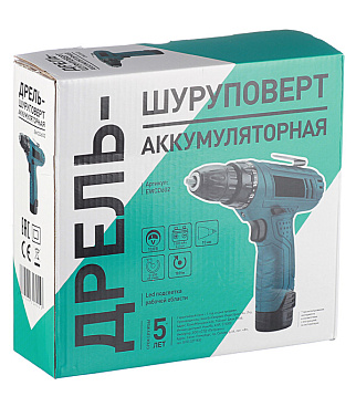 Дрель-шуруповерт аккумуляторная EWCD602 10,8 В 1,3 Ач Li-Ion 1 АКБ и ЗУ (NCD-1081)